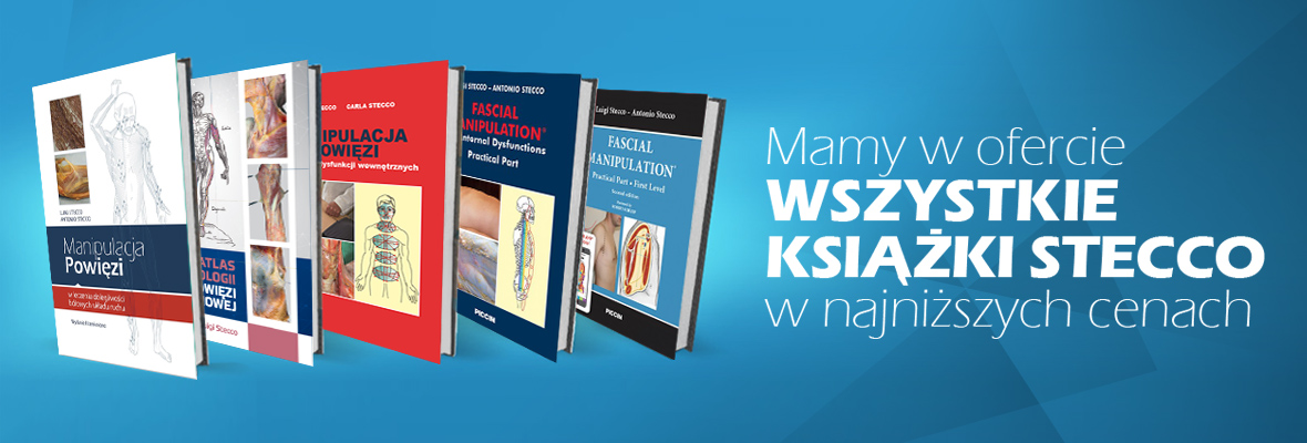Manipulacja powięzi, książki