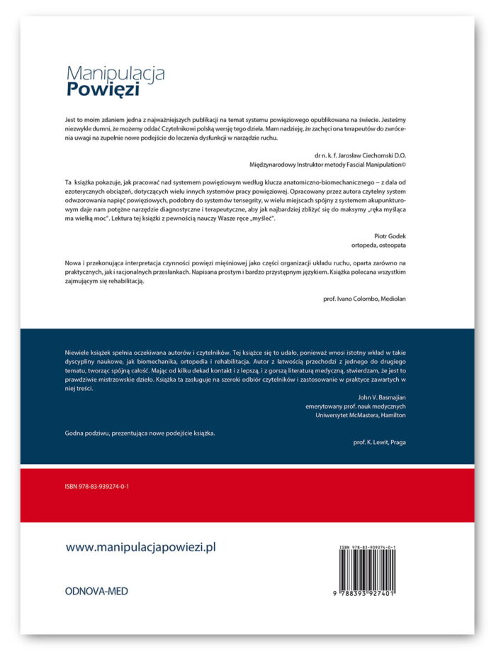 Manipulacja powięzi w leczeniu dolegliwości bólowych - obrazek 2