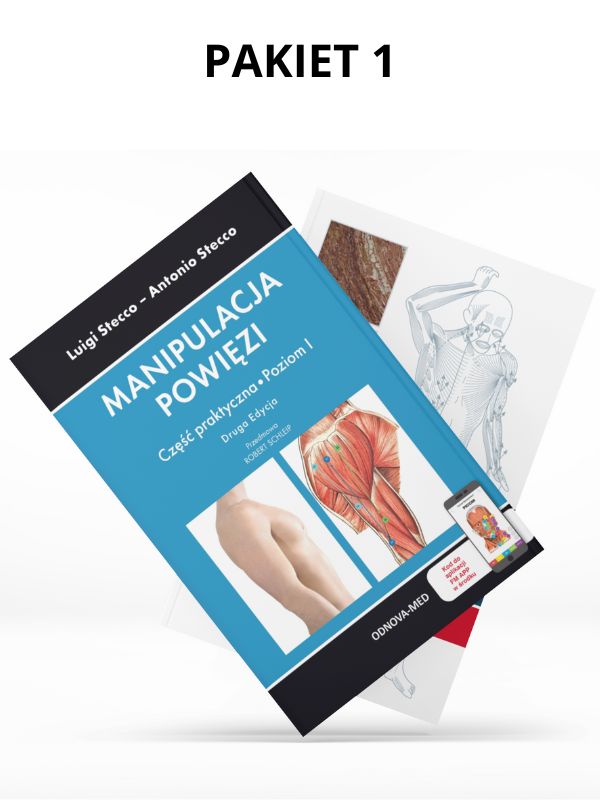 ●Manipulacja powięzi w leczeniu dolegliwości bólowych układu ruchu ● Manipulacja powięzi. Część praktyczna ● Atlas fizjologii powięzi mięśniowej